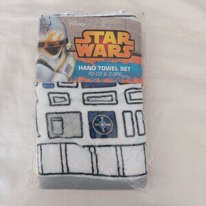 Set of 2 Star Wars Hand Towels - Droids